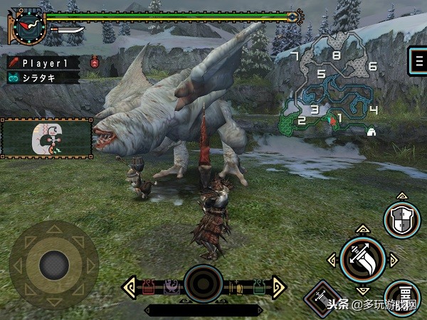 怪物猎人历代独占怪物,怪物猎人历代