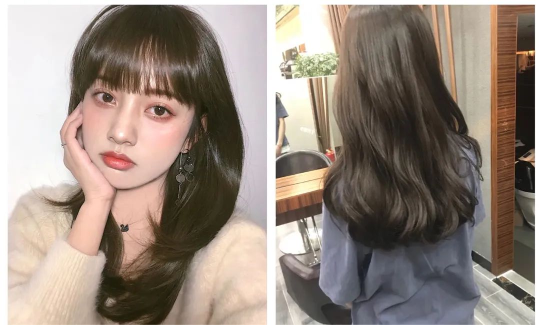 减龄发型女2020流行显白发色,2022年最流行的发型显白发色