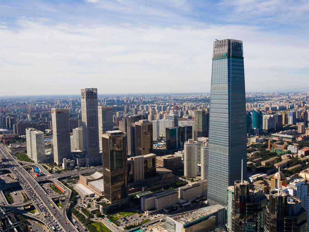 北京商务中心区排名高于上海陆家嘴,本质是北京第二赢了上海第一