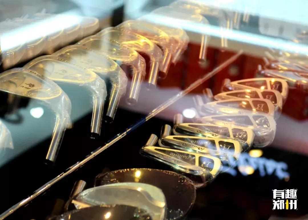 郑州高尔夫室内练习场,郑州高尔夫球多少钱打一次