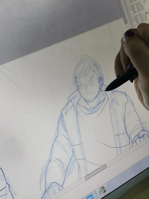 实录|文化产业遇冷，但这家动漫企业单部作品人气超过60亿……