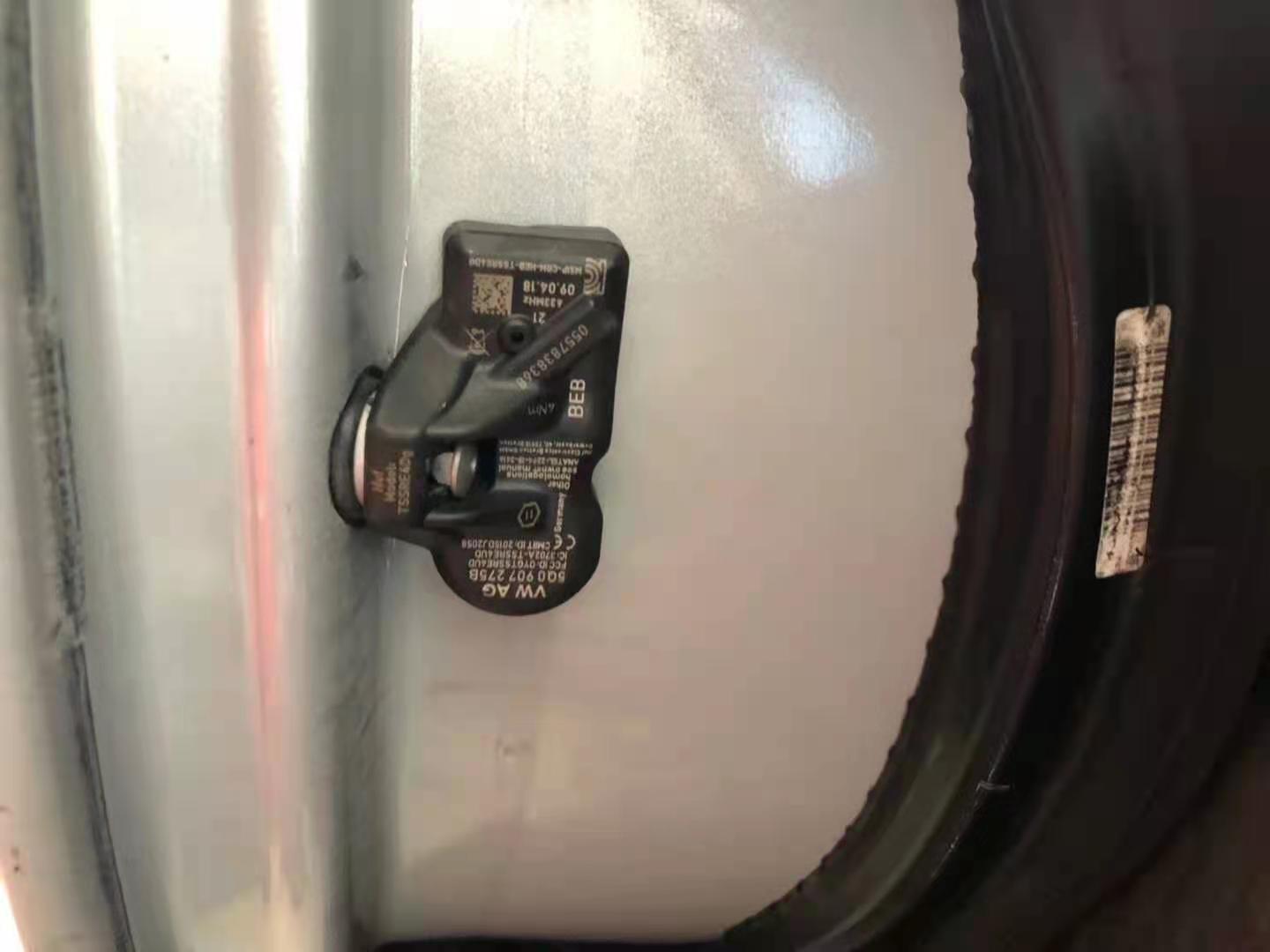 c8奥迪a6l的胎压监测,11款奥迪a6l有胎压监测吗