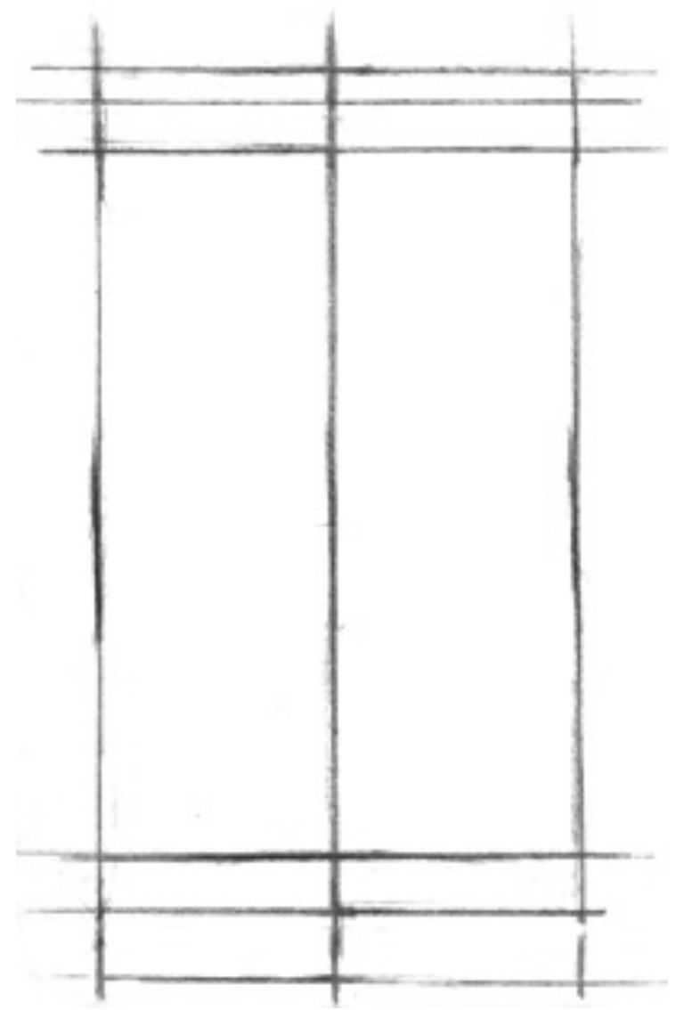 几何体入门素描画法步骤,16种素描基础几何体画法