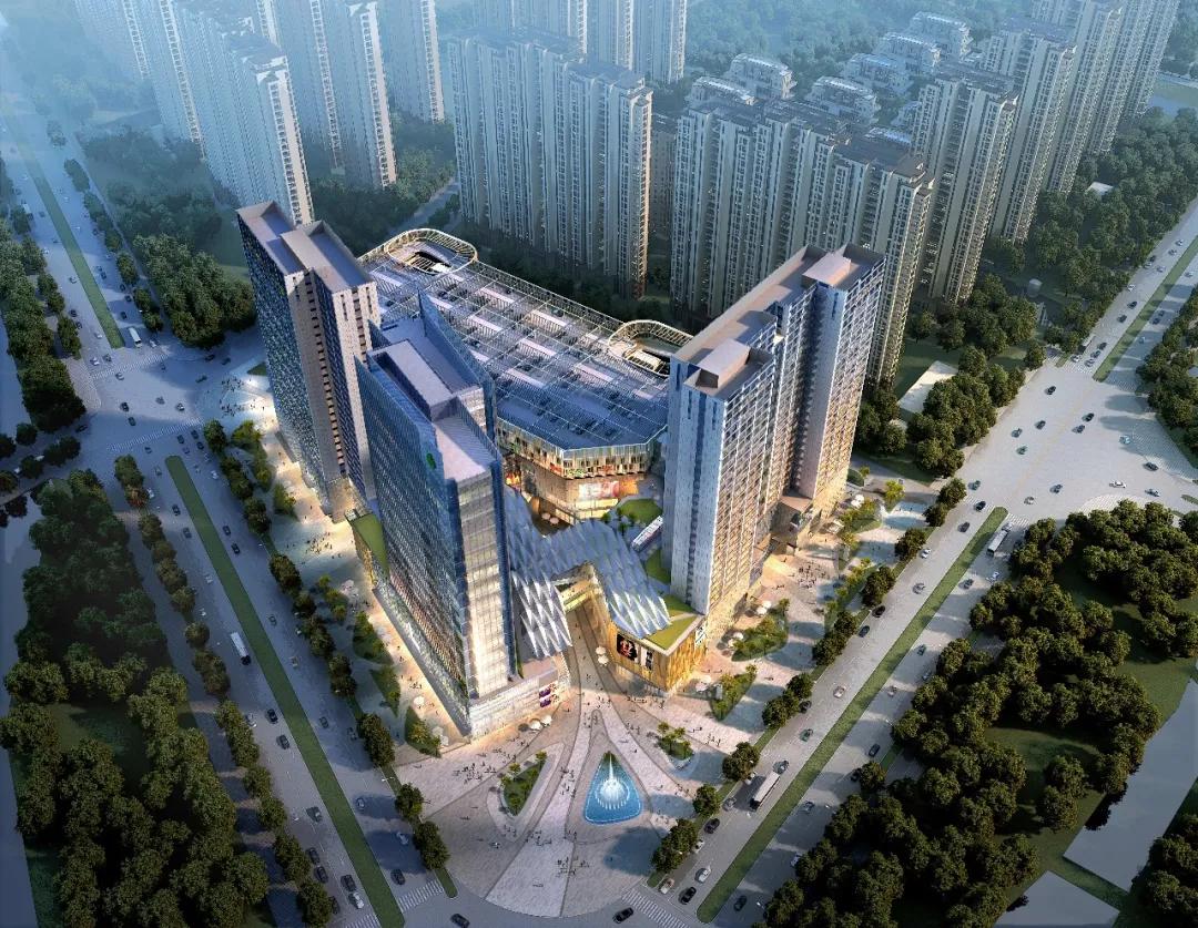 昆山新的商业中心前进路,昆山翻天覆地的变化