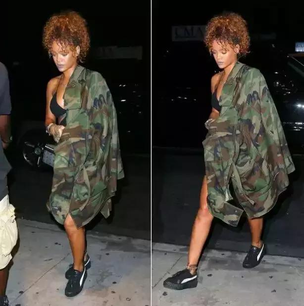 puma和rihanna联名,rihanna和puma