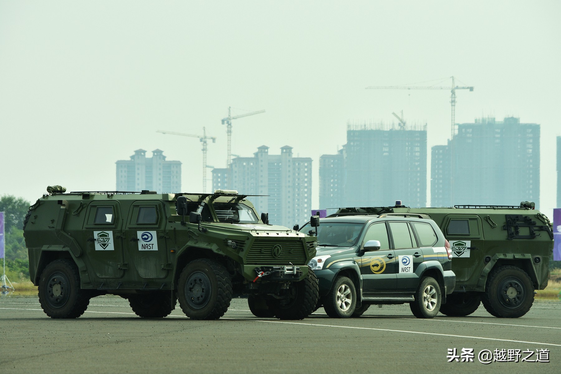 自强不息的国货，实拍最强国产越野车