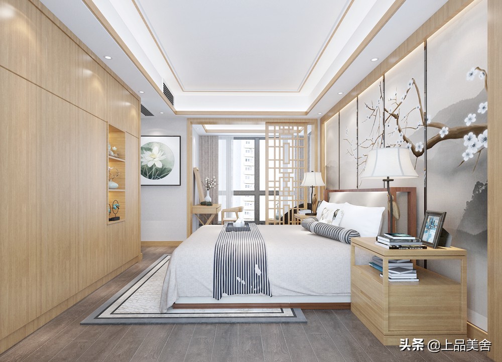 碧桂园146中式装修案例,中式装修146平方