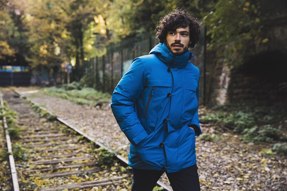 aigle羊羔绒外套,入秋了就该准备外套了