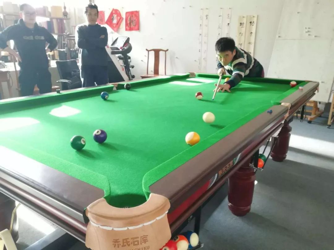爱心杯首届仁爱宋庄心栈台球友谊赛