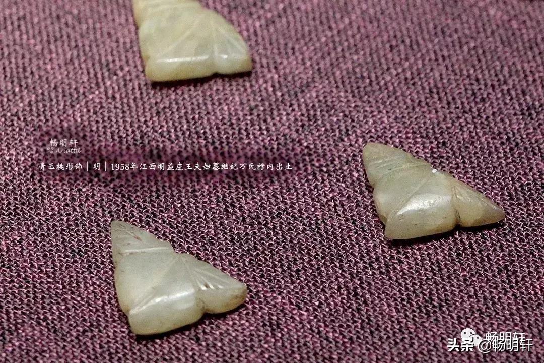 明代古墓随葬品,明代藩王墓出土金玉精品