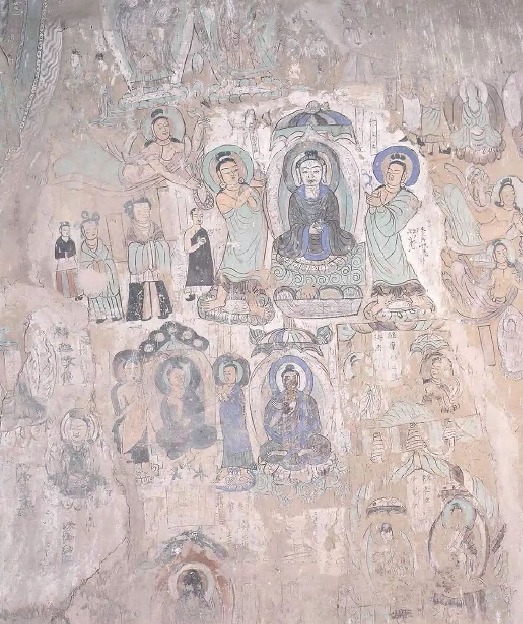 云冈石窟的分期,宿白云冈