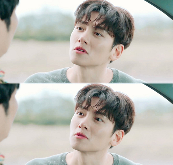 池昌旭黑色冲锋衣,池昌旭纯黑西装