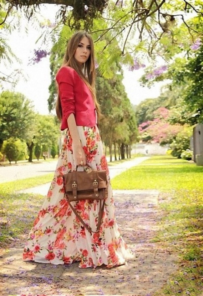 西装配裙子适合哪种发型,中长西装配什么裙子好看