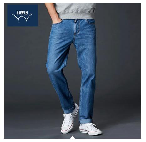 牛仔裤怎么选轻松变身长腿型男,时尚潮流牛仔裤轻松穿出型男魅力