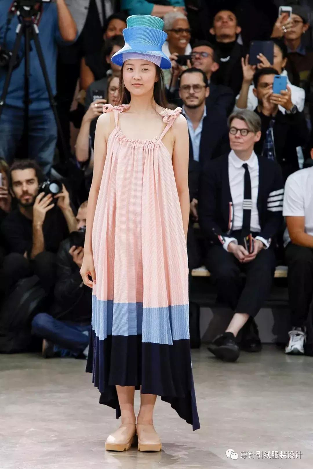 三宅一生2020春夏大秀：多的是你想不到的创意