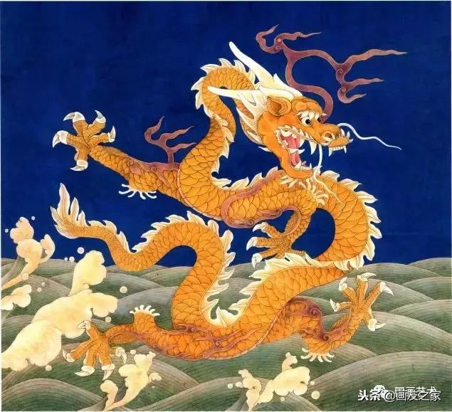 李晓明工笔《龙》步骤图文教程