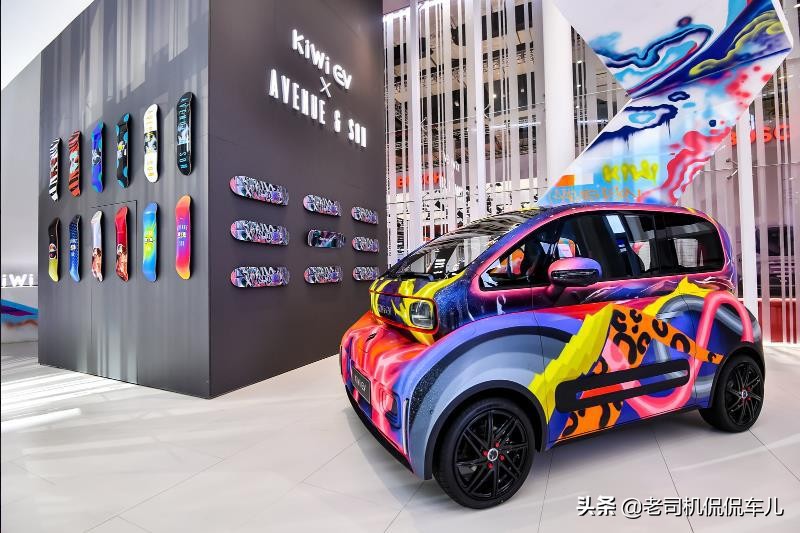 宝骏kiwiev成都车展,kiwiev新车亮相