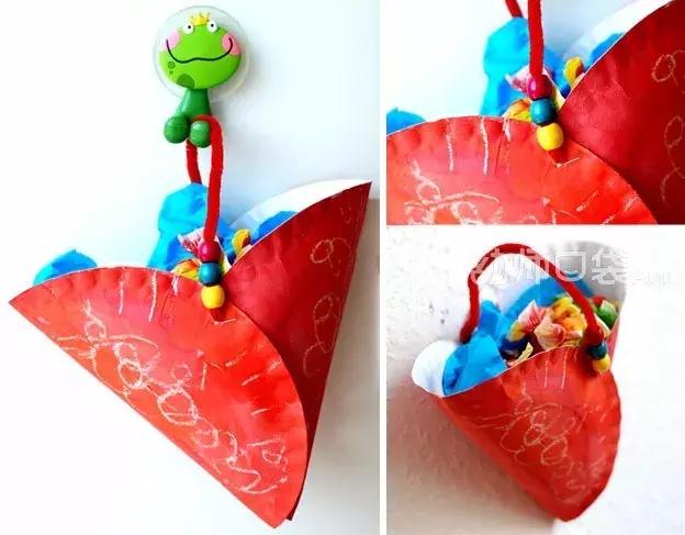 新年创意美术作品春节快乐,创意美术4-6岁新年鞭炮