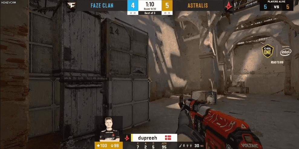 fazevsmouz现在比分,faze对阵a队