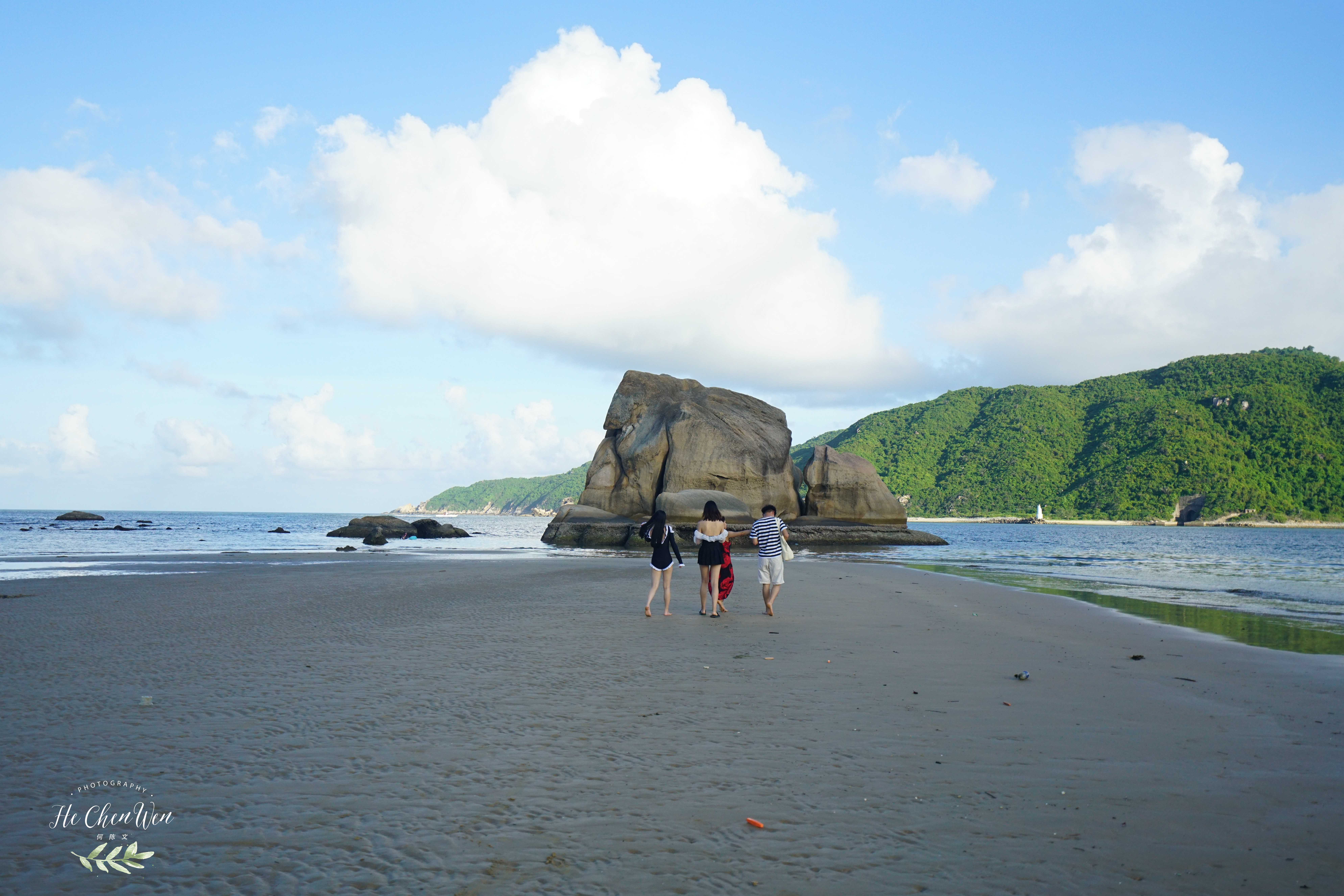 三亚的一个小村庄,三亚的一个渔村