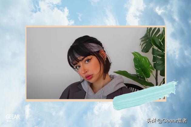 十种简单短发编发慢动作,编发教程简单十五分钟搞定短发