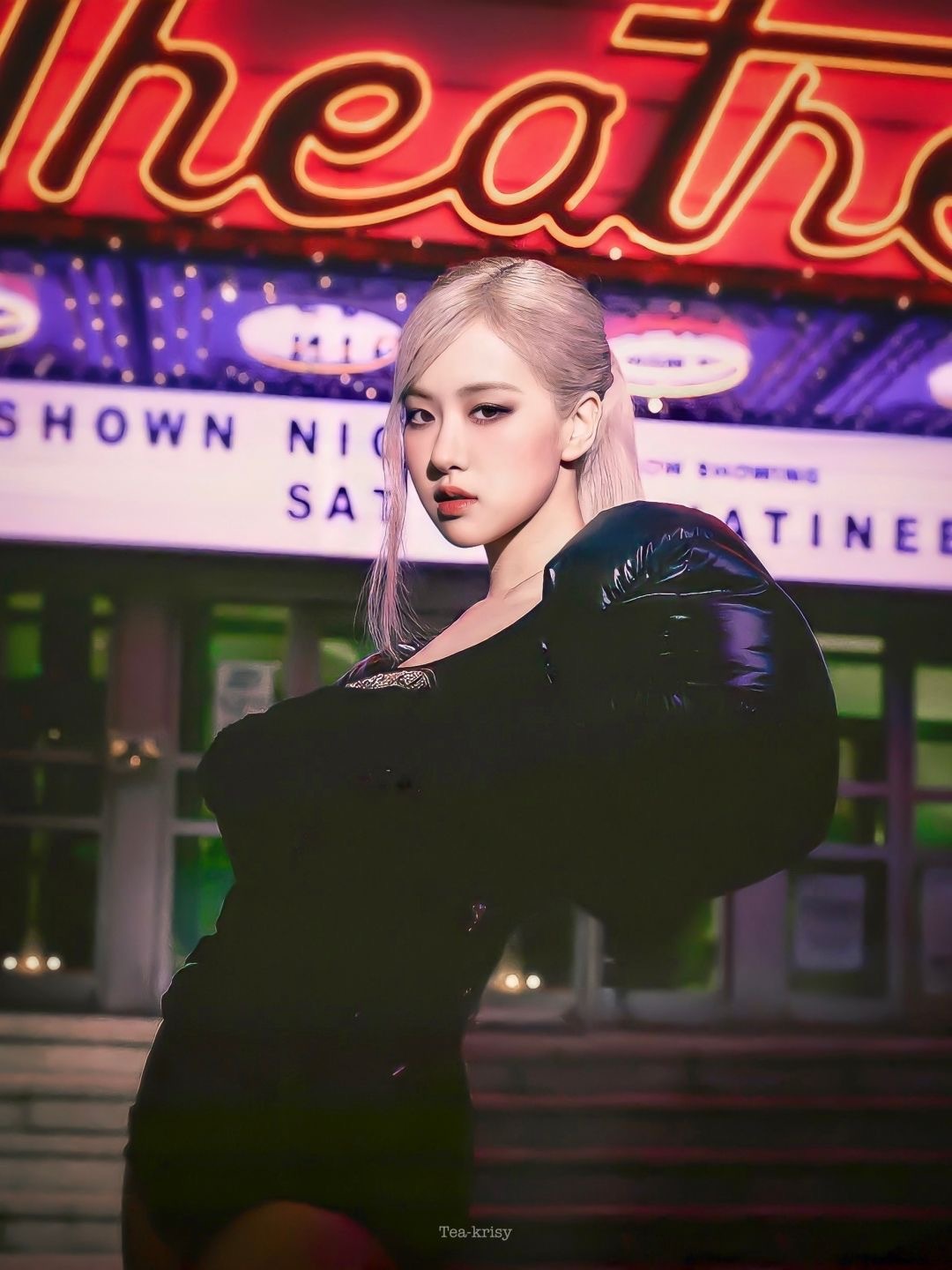 blackpinkrose朴彩英出道首张solo,朴彩英soloontheground演唱会完整版