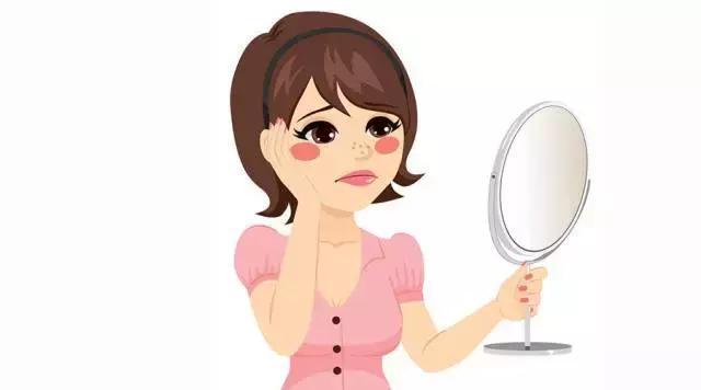 鼻子上挤出来的白色小点,鼻子上挤出一条白色条状的东西