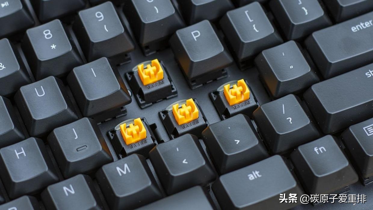 雷蛇黑寡妇蜘蛛标准版机械键盘,雷蛇黑寡妇蜘蛛键盘测评