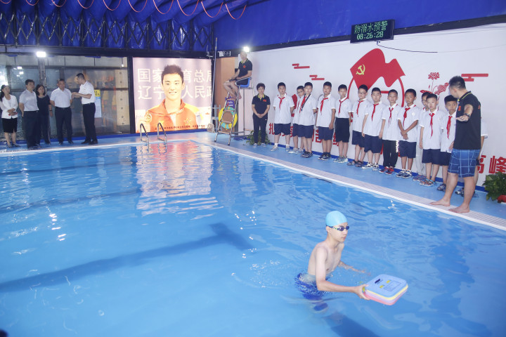学校游泳馆启用,滨州学校建设智慧游泳馆
