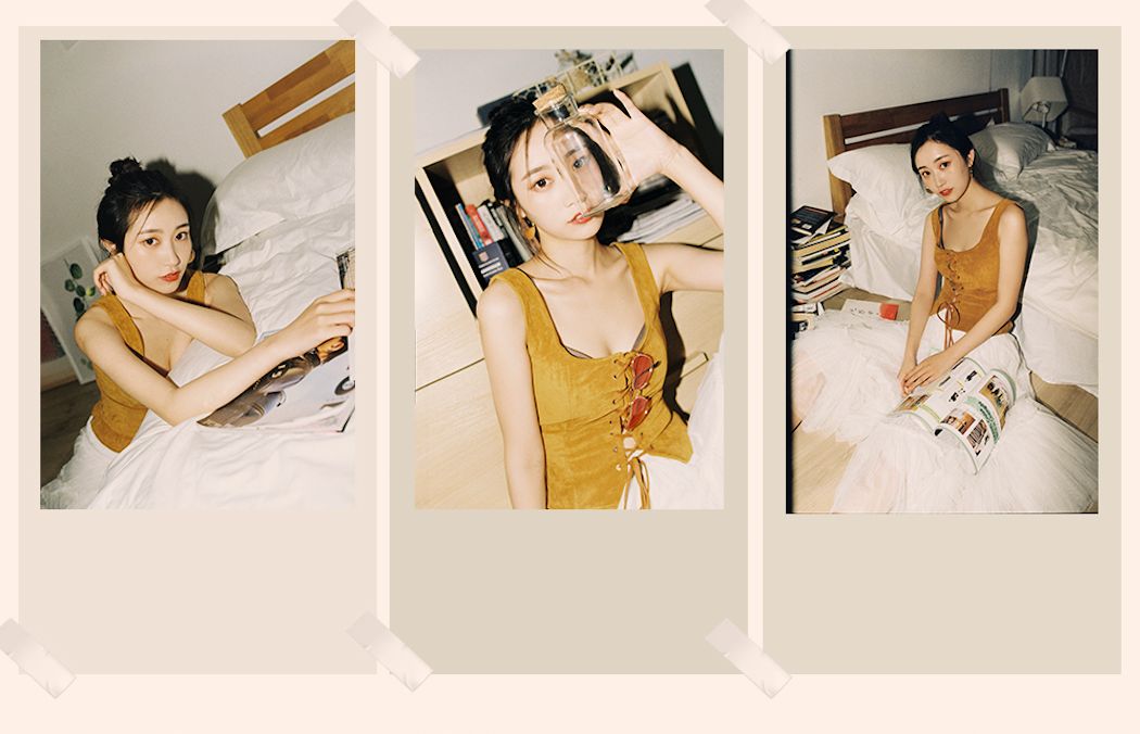 小清新风写真排版,写真怎么排版好看