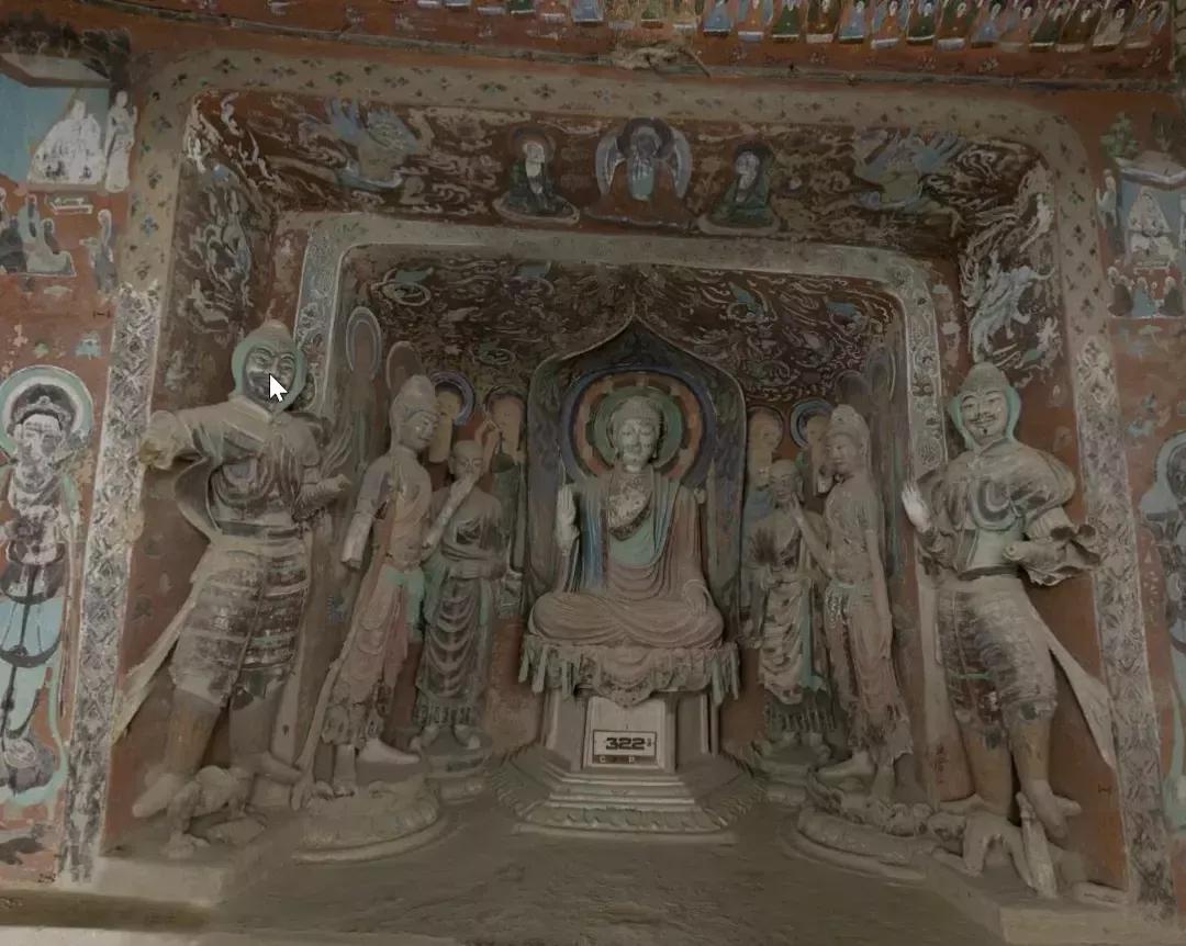 莫高窟特窟介绍,莫高窟特窟图片