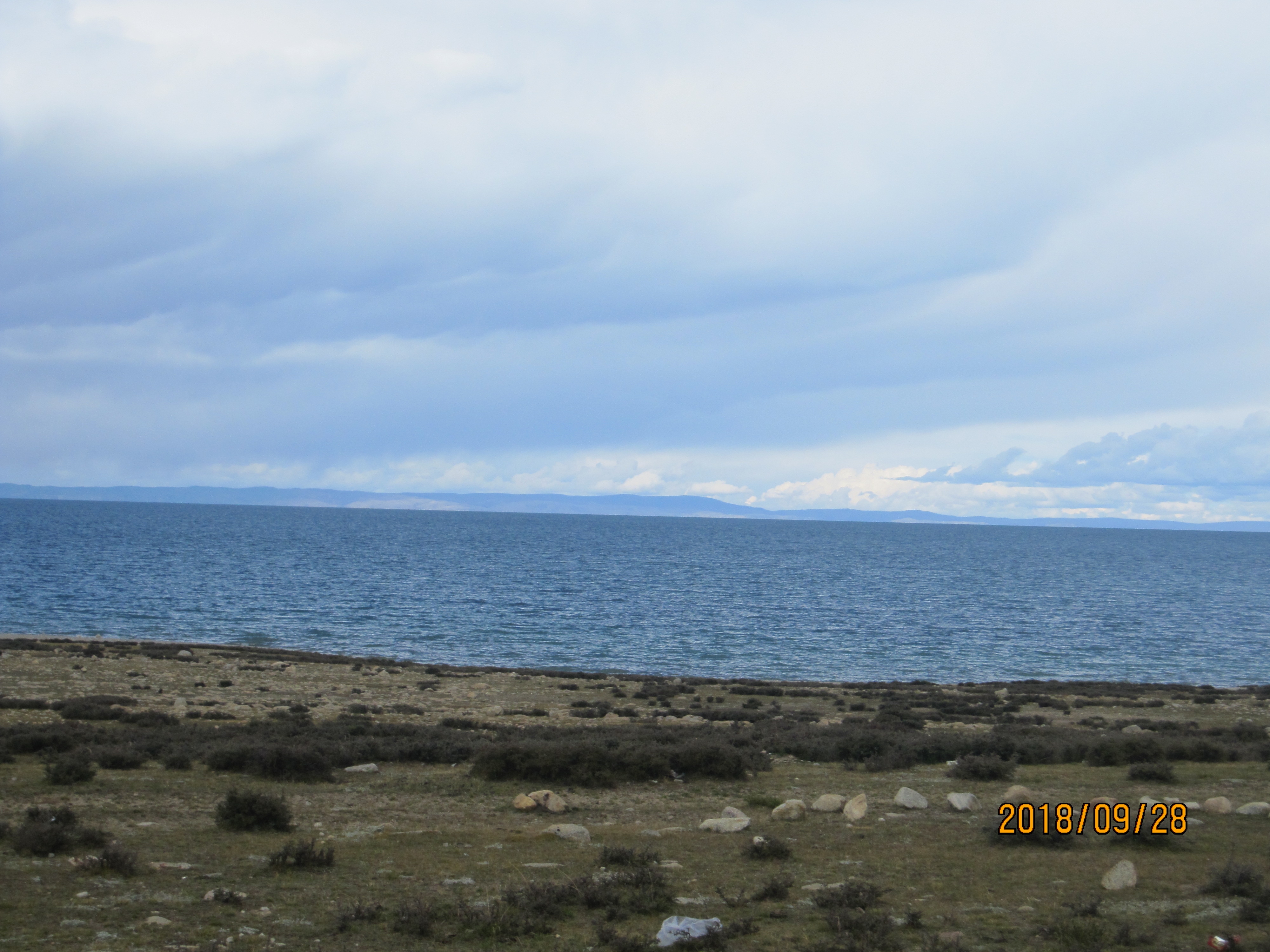 *藏西**大环线第35天：导航输入错误，走了个不收门票不一样的纳木措