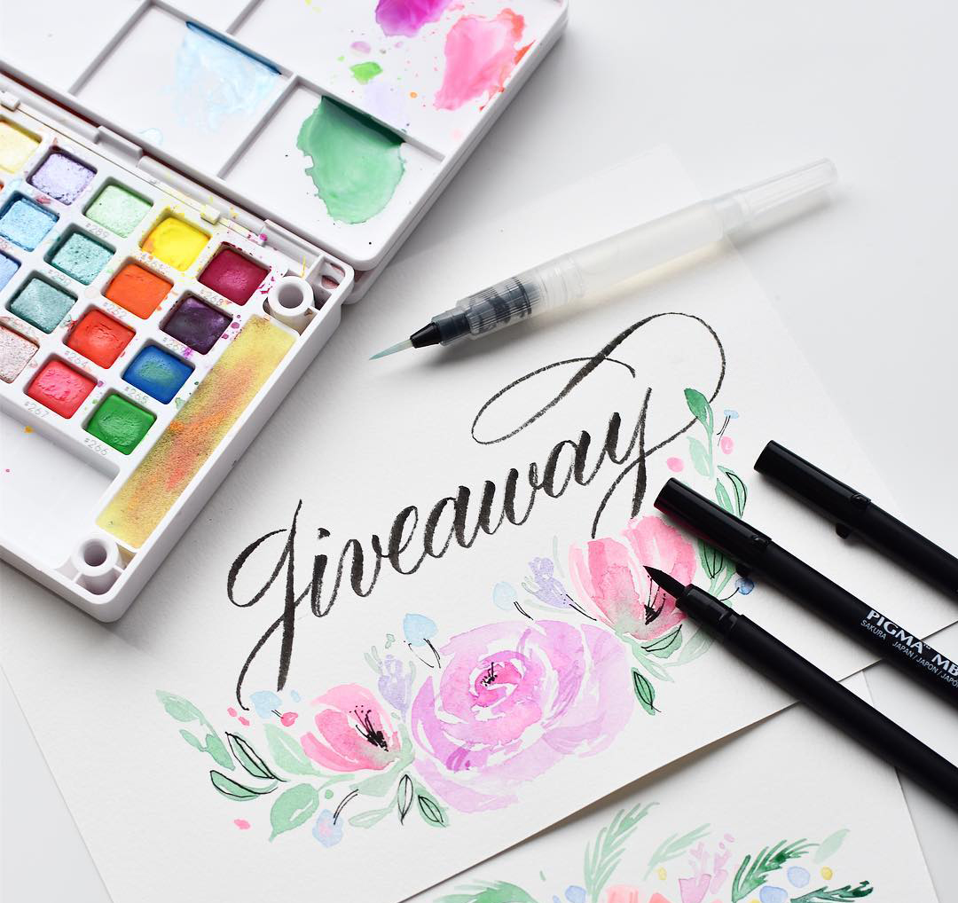 固体的水彩怎么画,怎样的水彩笔最好用