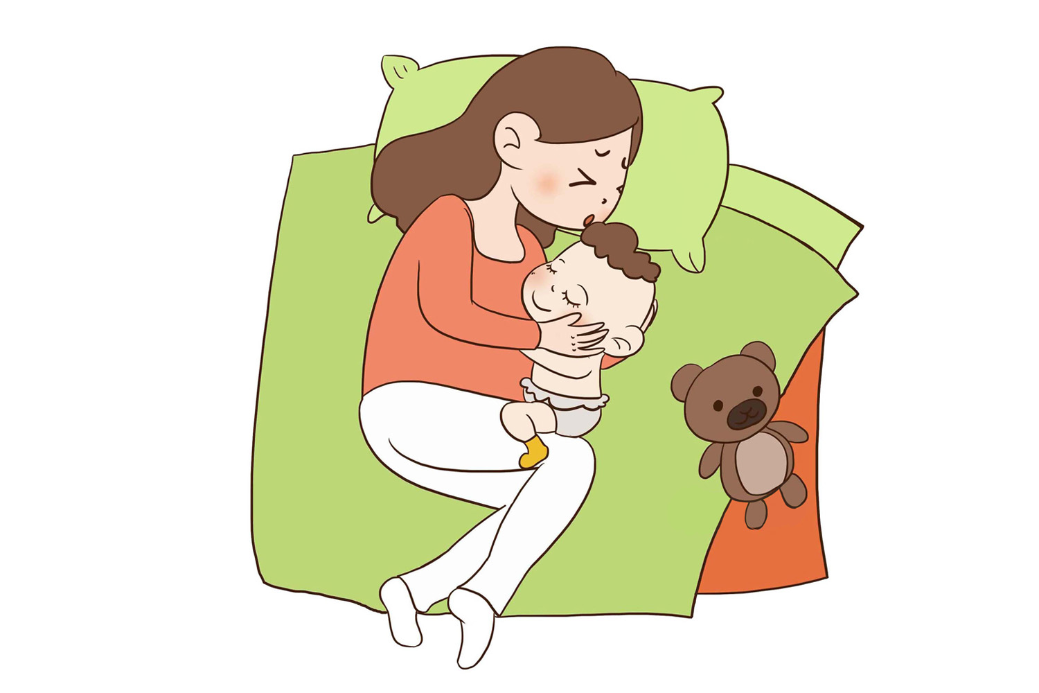 为什么很多宝宝吃奶时总是睡着,宝宝总是吃奶时哭闹怎么回事