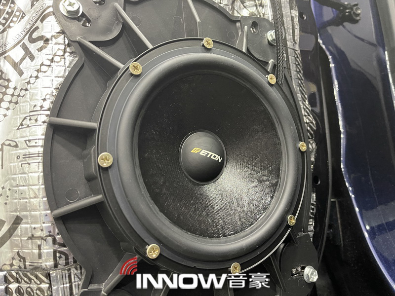 路遥知音好雷克萨斯RX300音响改装伊顿pro175两分频