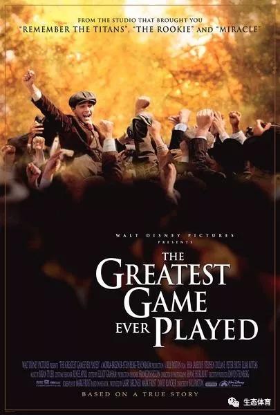 10部殿堂级体育励志电影,励志体育电影全集