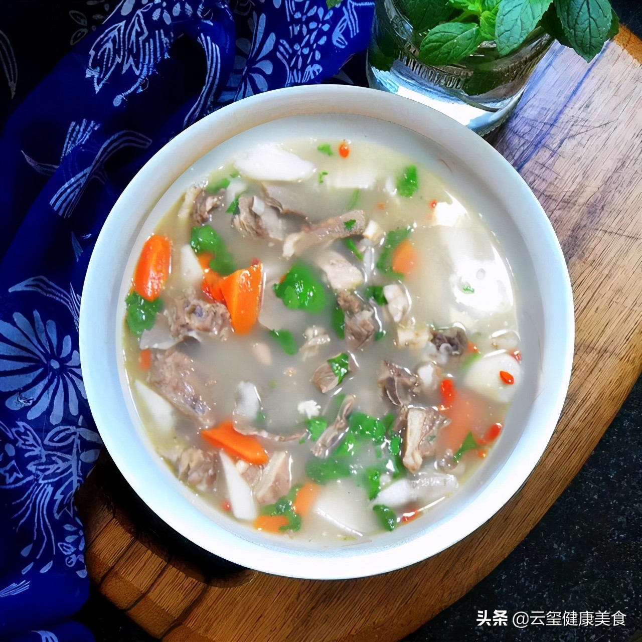 “亚圣”孟子家乡传承2000多年的美食，明日助你补脾养胃