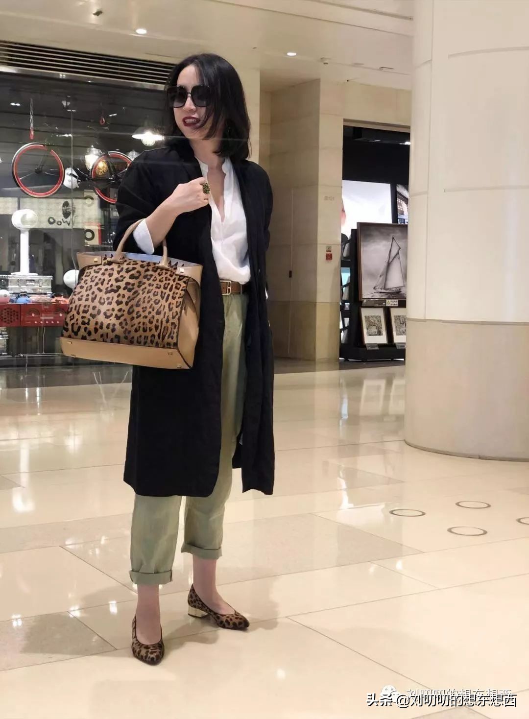 职场ol装搭配图片,一日一look造型