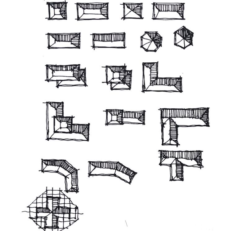 仿古建筑设计步骤图解,仿古建筑设计技巧