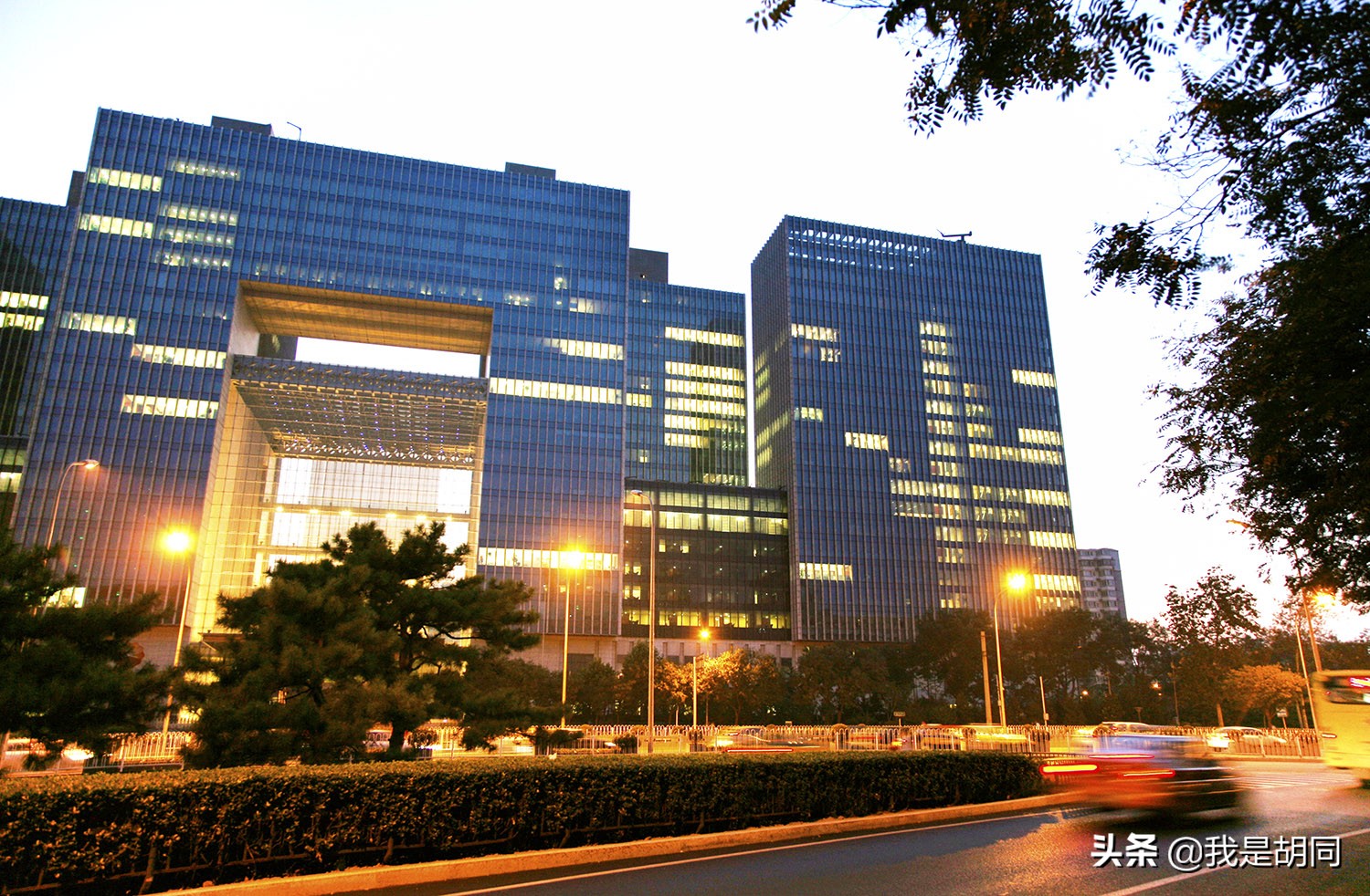 北京和西安世界之最,这就是北京二环最真实的样子