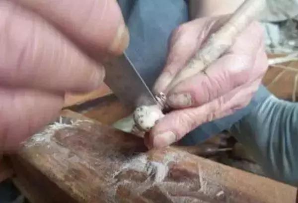 古代僧人佛珠怎么盘出来的,古代没有车床怎么车东西