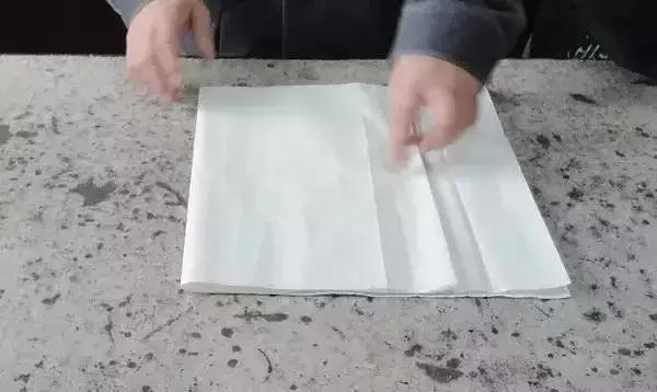 书法的折纸方法,书法折纸方法太实用了