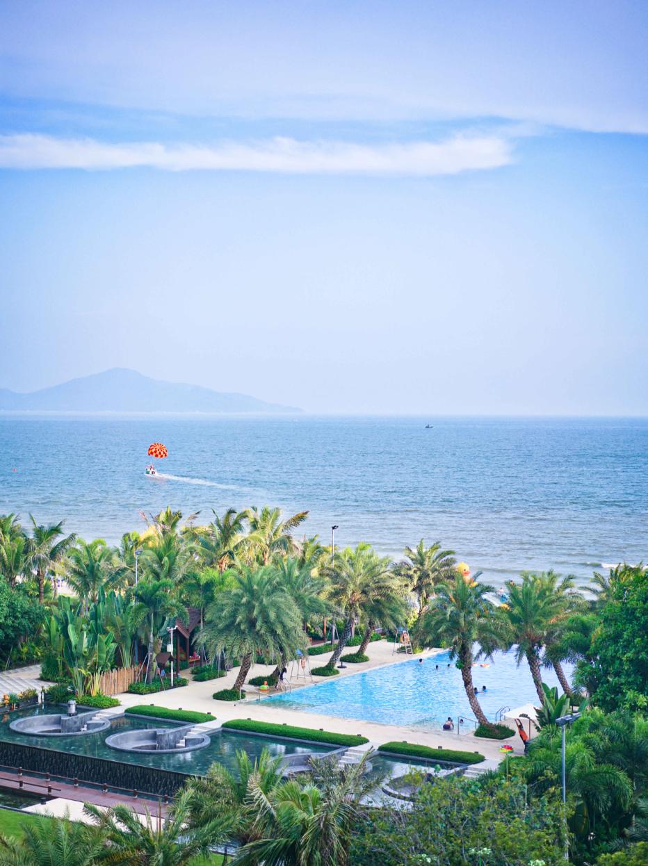 亲自去看海,第一次来到汕尾