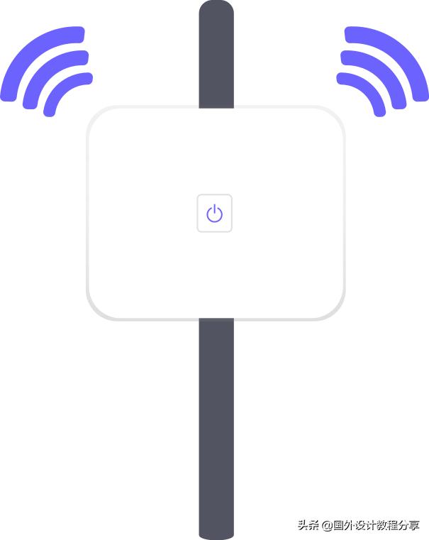 扁平矢量插画教程,矢量扁平插画怎么画