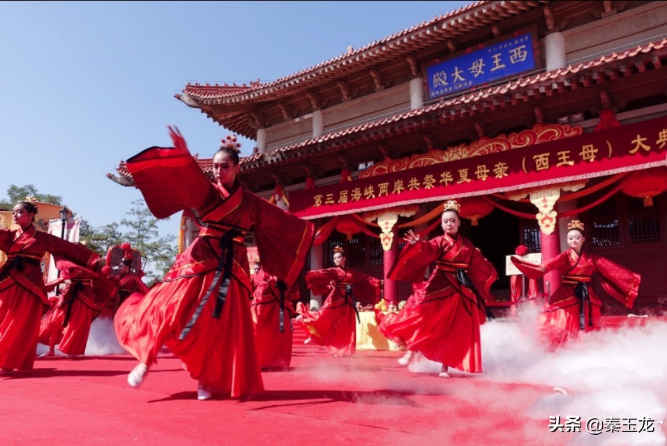 天下瑶池在什么地方,泾川王母宫王母以前真实神像