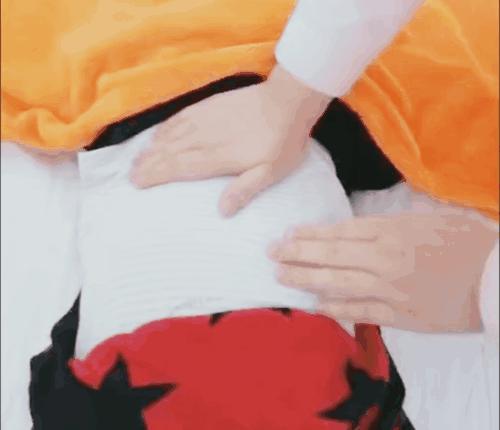 孩子吃多了推拿手法,怎么判断小孩吃了药