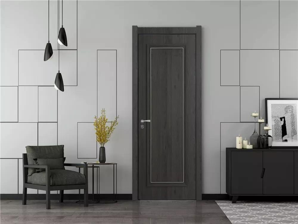 2022年最流行的孟氏木门灰色,tata木门和孟氏木门哪个更好