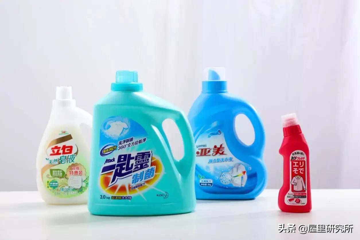 洗衣液手洗衣服能洗干净吗,手洗了十几件衣服