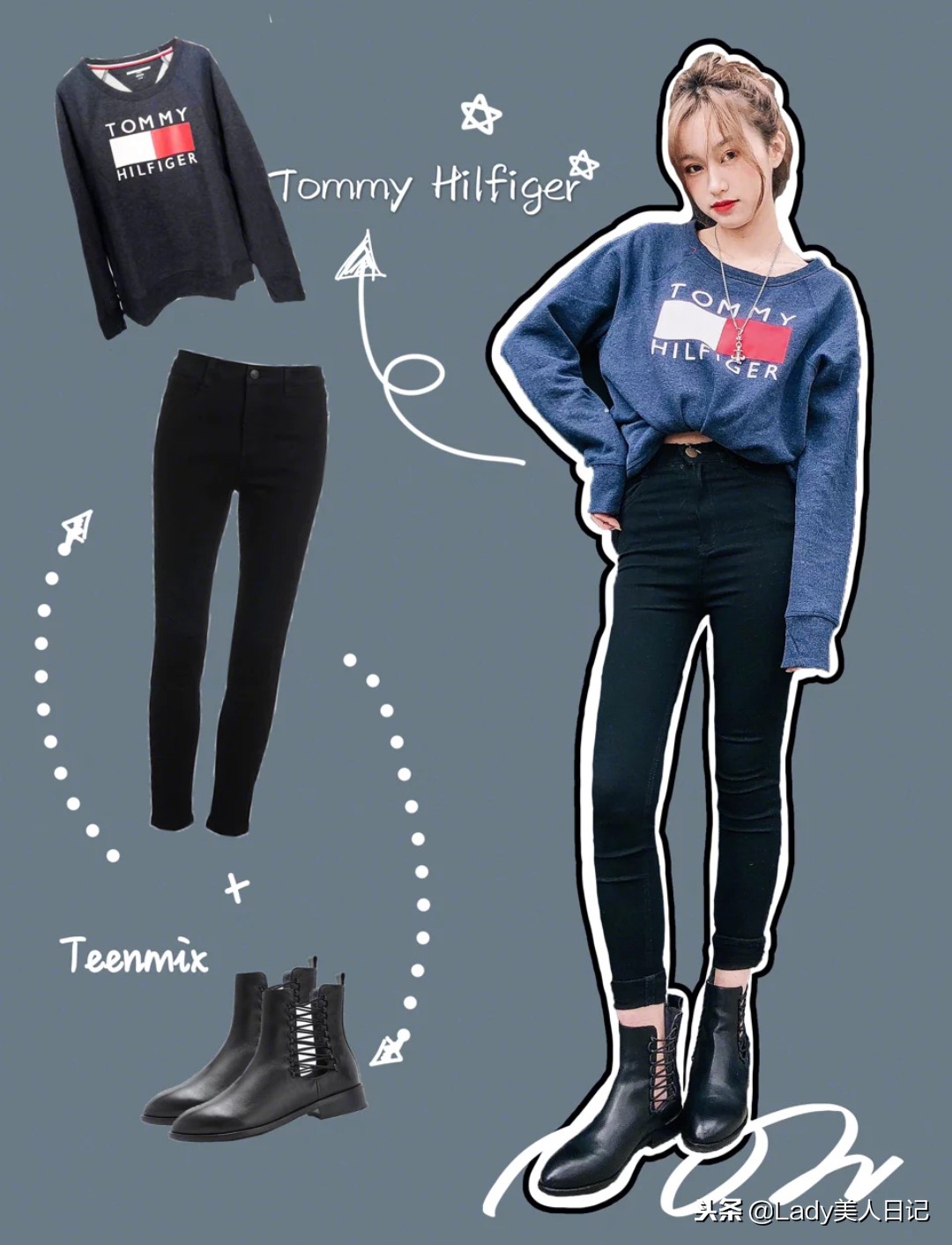 吹爆这双切尔西短靴！1鞋3穿显腿功能强大，裤子裙子袜子随意搭