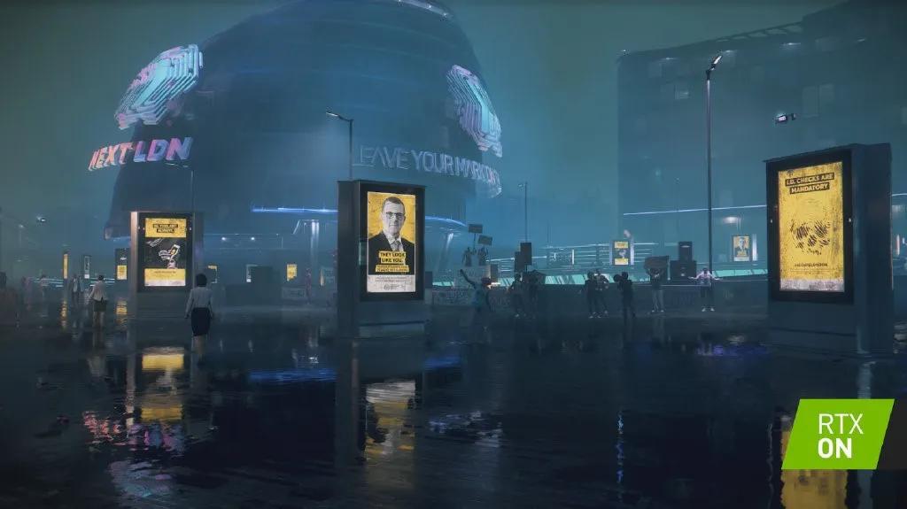 RTXIT’SON！意随心动，在《看门狗：军团》一展风采